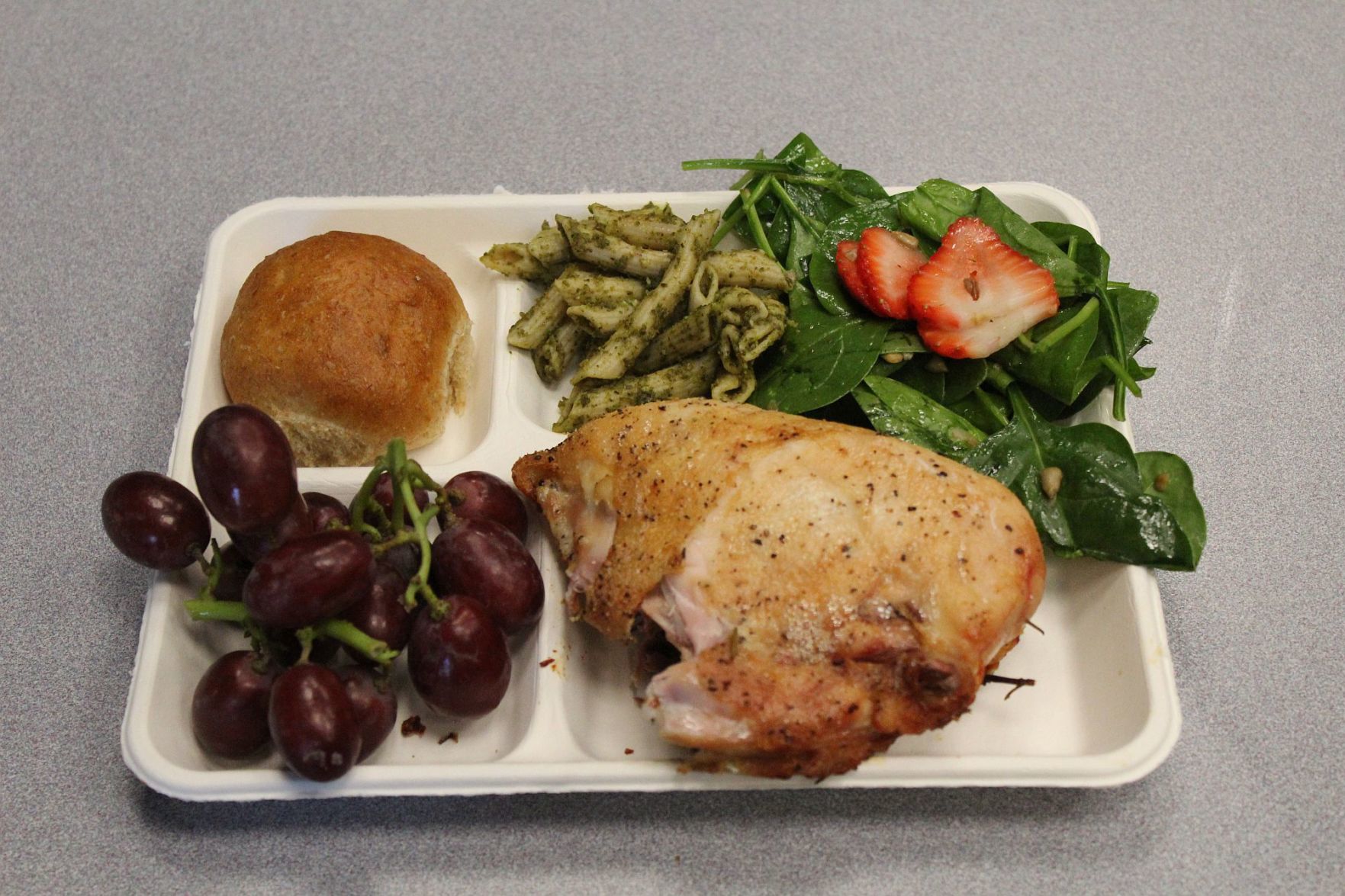 Calistoga school lunch